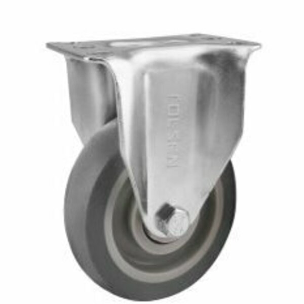 Tolsen Heavy Duty Fixed Caster Diameter: , Material: PP+TPR, Load capacity: 220lbs 62922